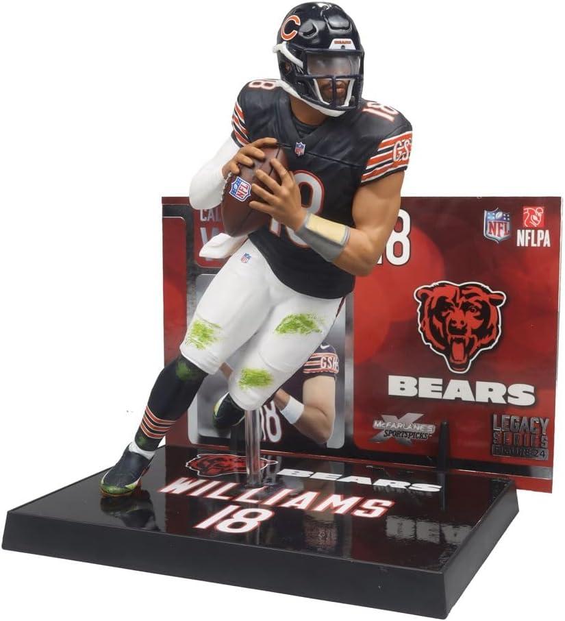 Mcfarlane Toys McFarlane NFL Caleb Williams (Chicago Bears) Action Figure