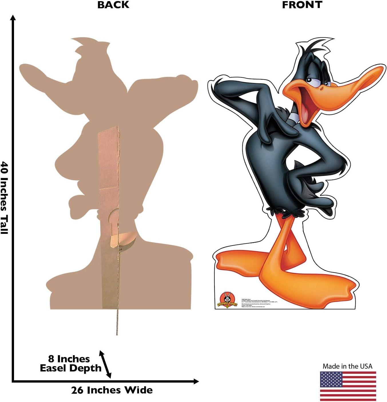 Pato Lucas - Soporte de Cartón Looney Tunes