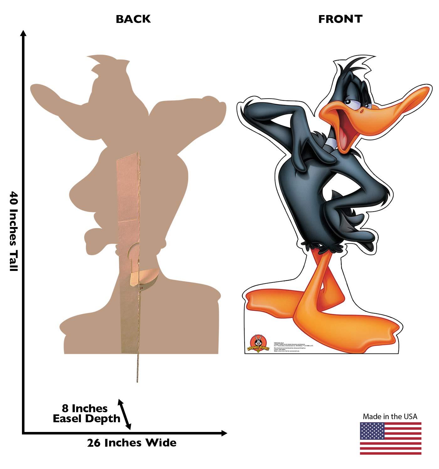 Pato Lucas - Soporte de Cartón Looney Tunes