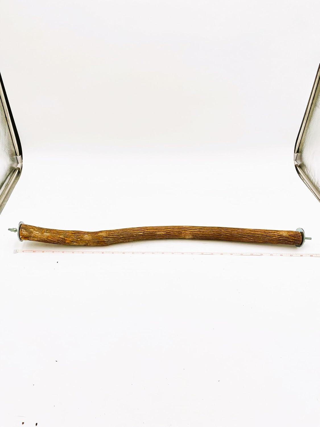 Polly's Full Length Hardwood Bird Perch, 28-Inch