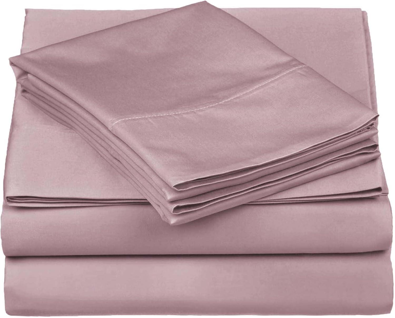 Lavender Queen Egyptian Cotton Deep Pocket Bed Sheet Set