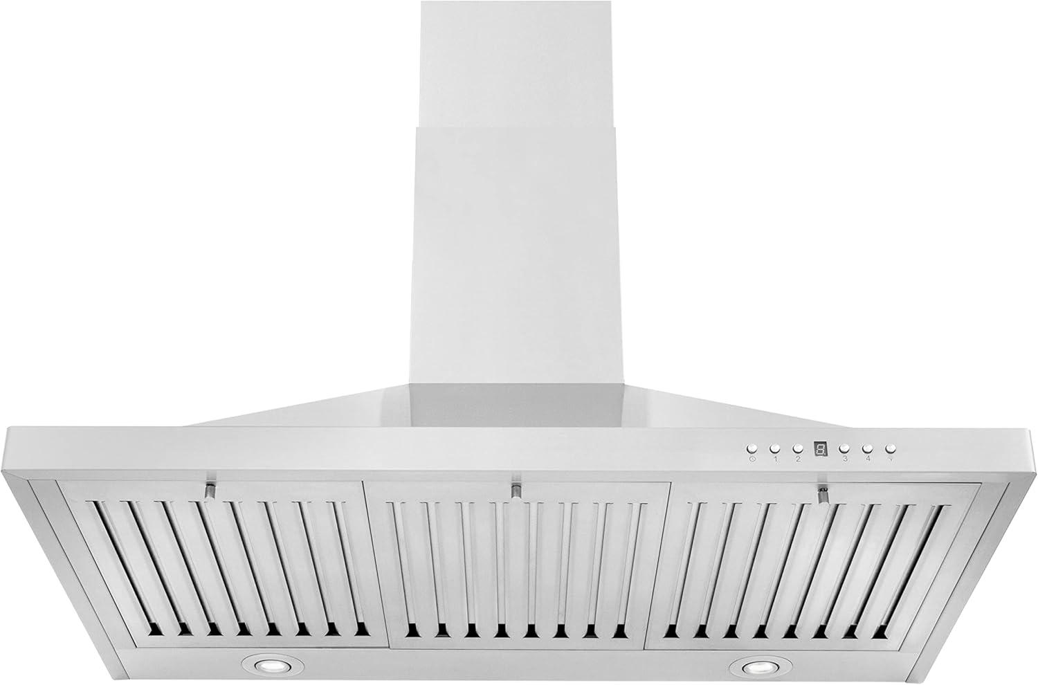 36" 400 CFM Convertible Wall Mount Range Hood