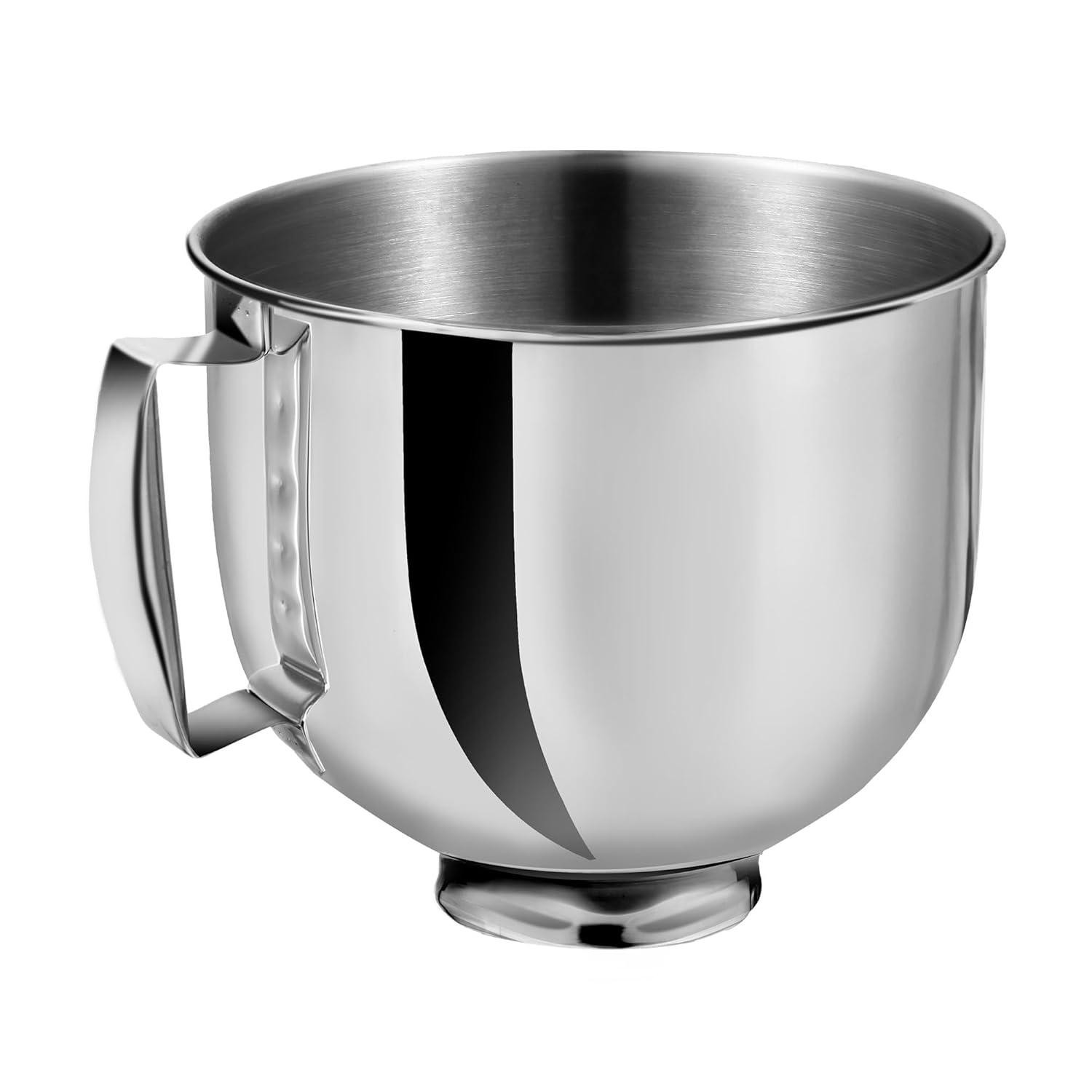 5.5 Quart Stainless Steel Mixing Bowl for KitchenAid Stand Mixers