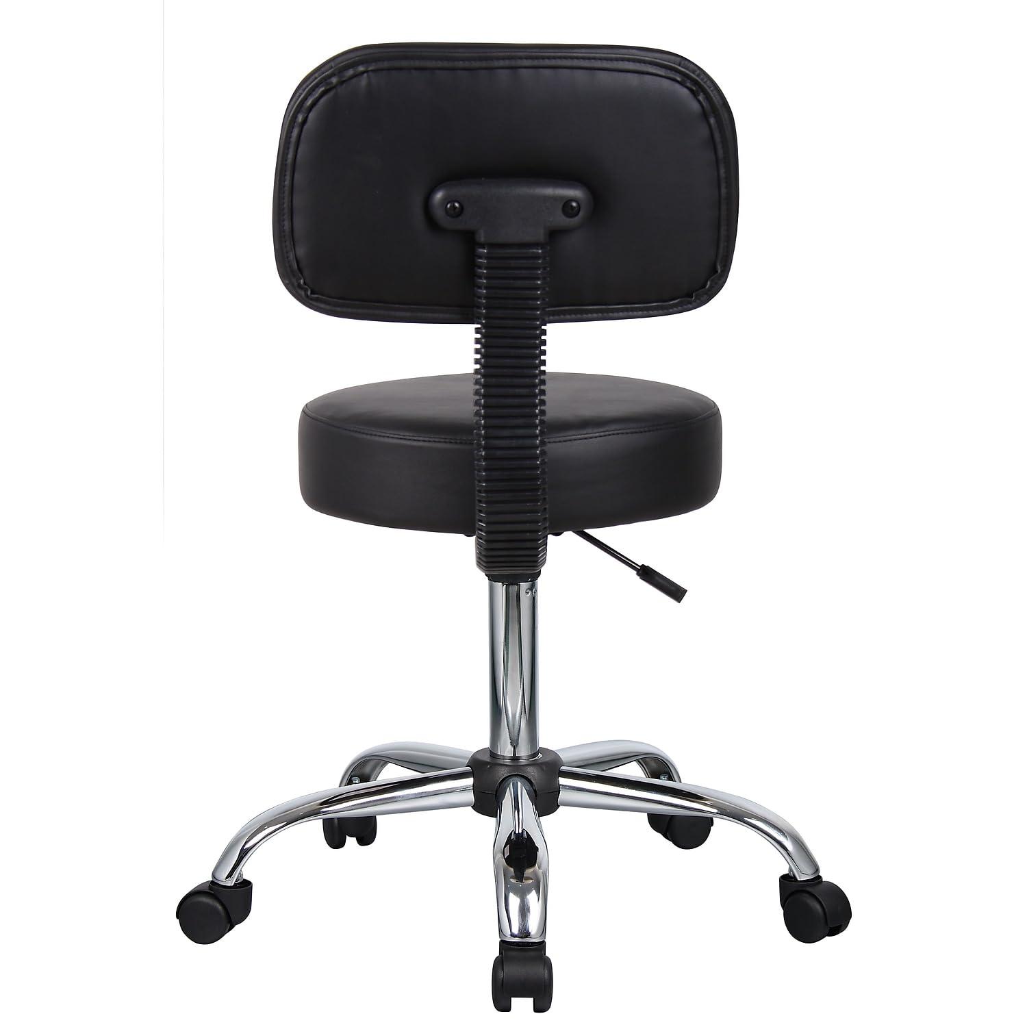 Boss Office Products Vinyl Drafting Chair
