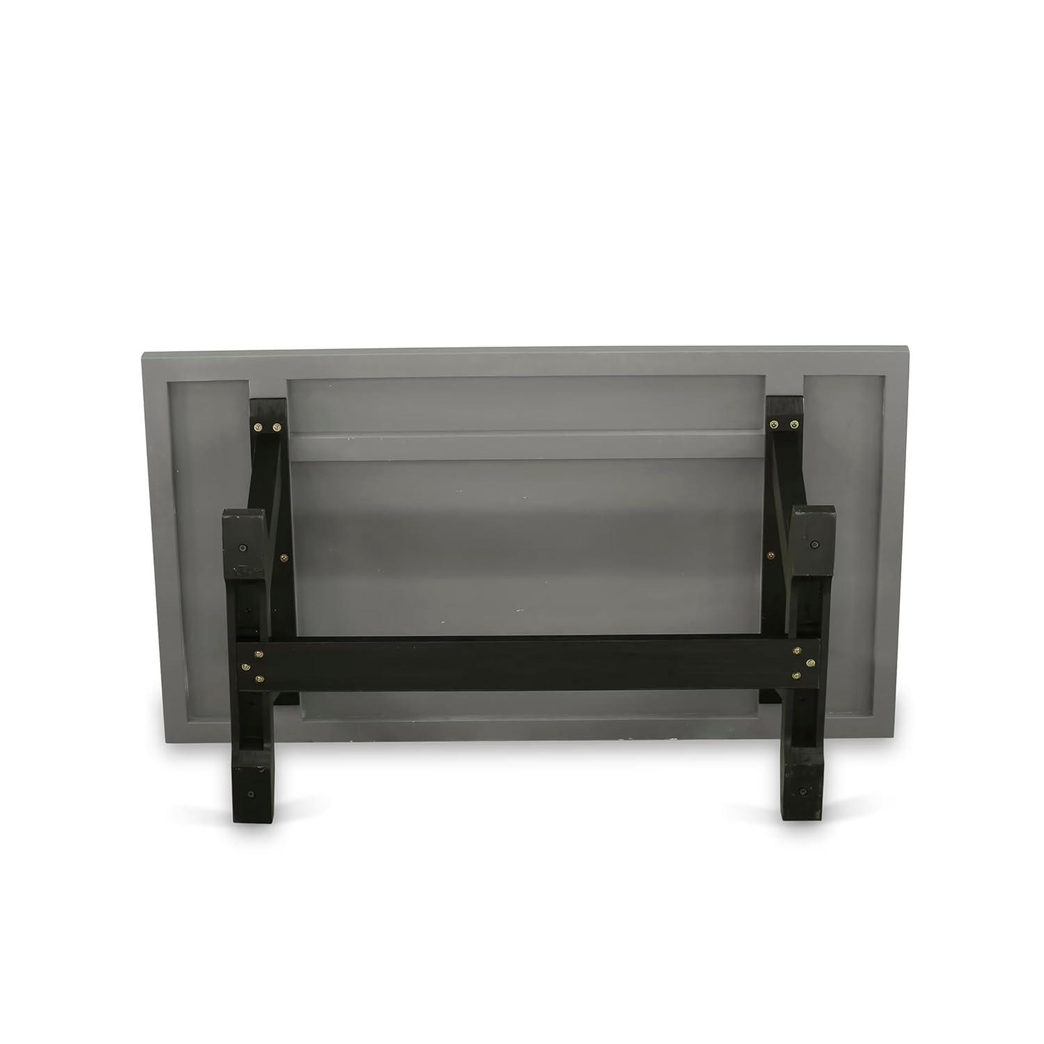 - Person Trestle Dining Set