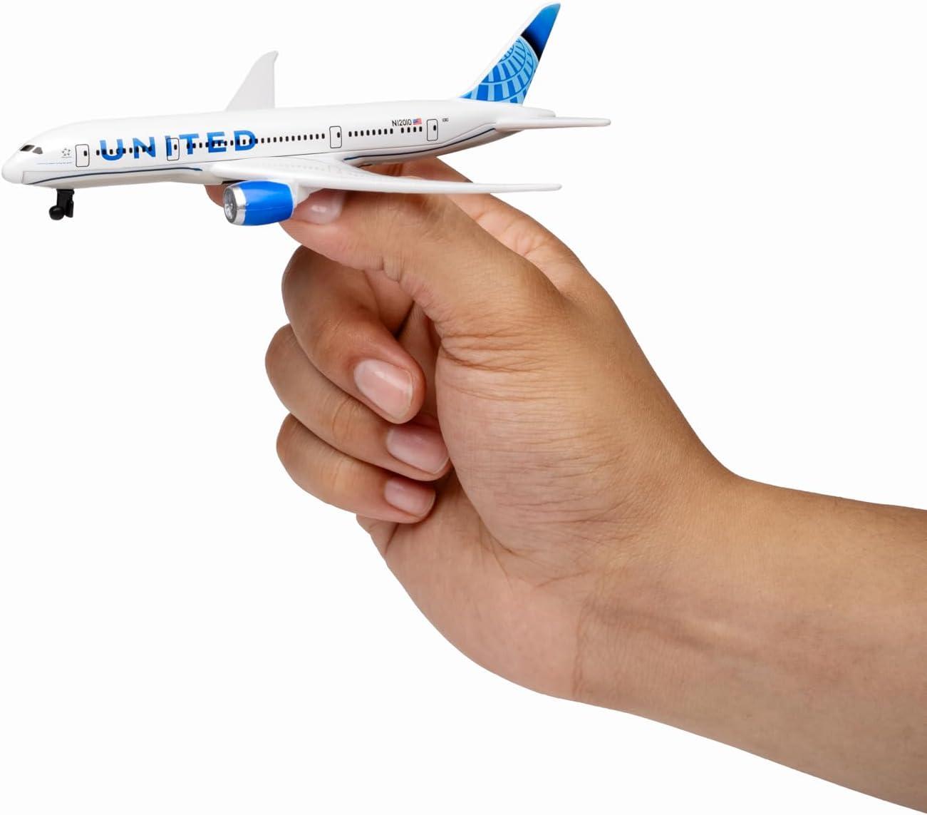 UNITED AIRLINES SINGLE PLANE