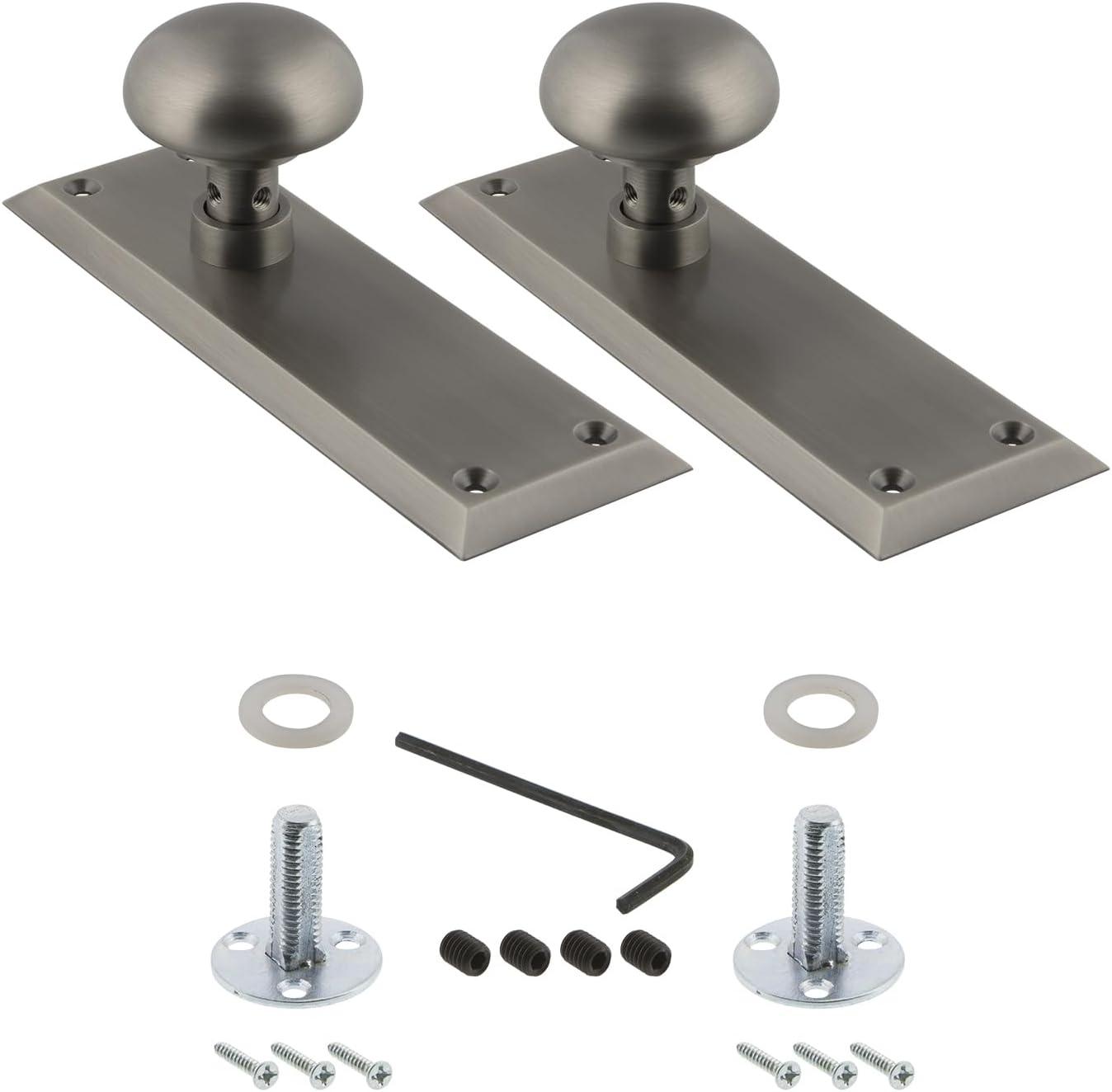 New York Plate with New York Door Knob