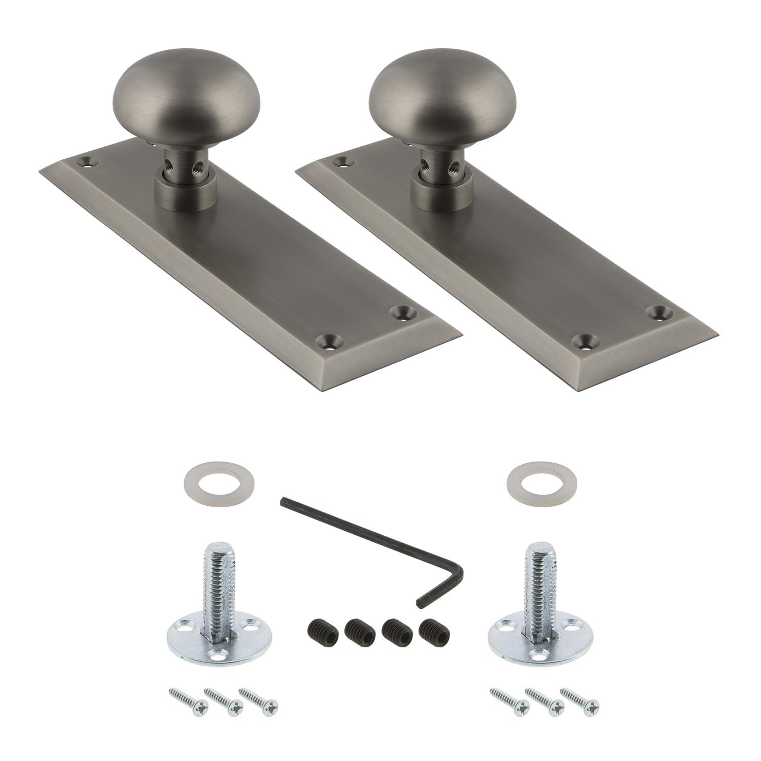 New York Plate with New York Door Knob