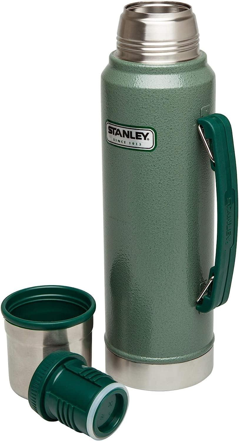 Hammertone Green 16oz Stainless Steel Vacuum Insulated Bottle