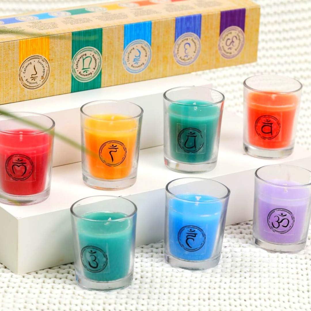 Chakra 7 Scented Premium Votive Candles