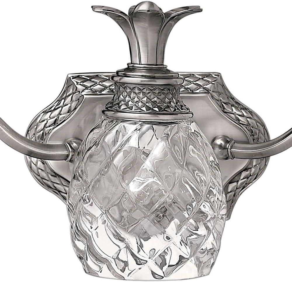 Plantation 3-Light Pineapple Bath Vanity Fixture