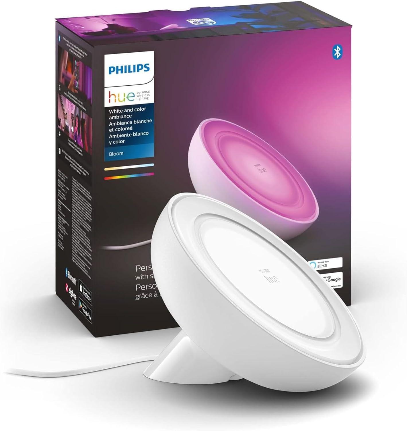 Philips Hue Bloom White and Color Ambiance Smart Lamp