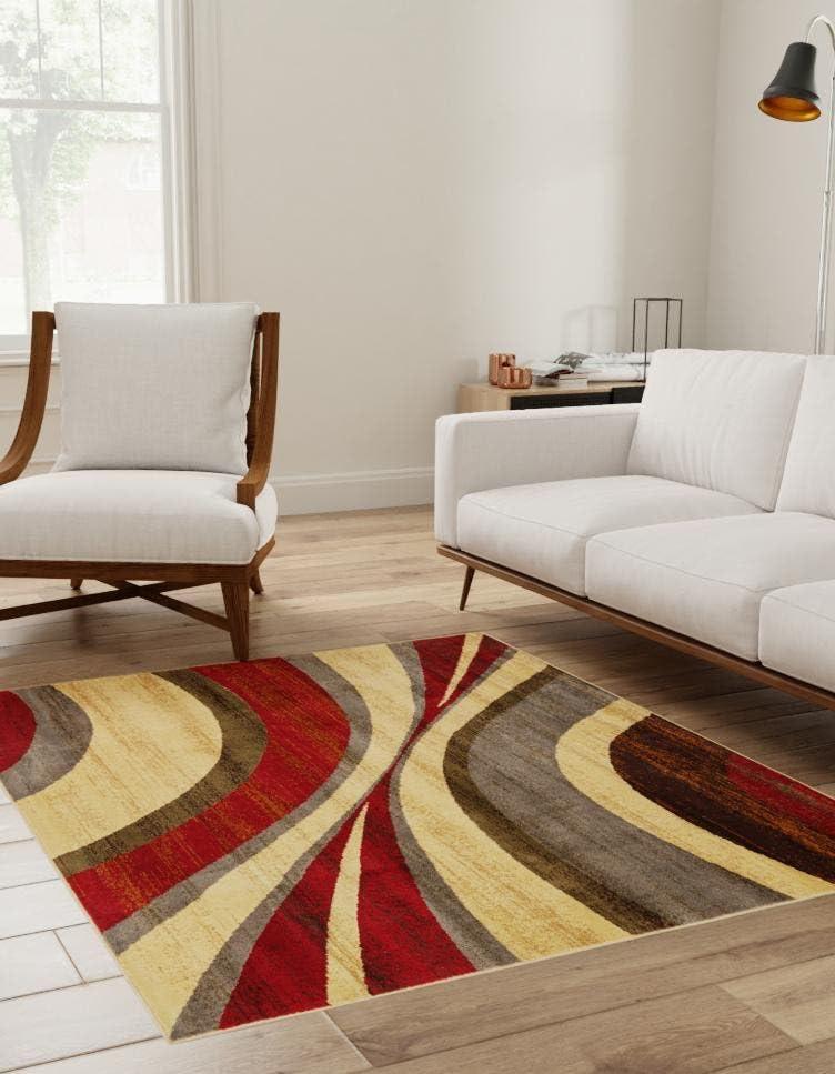 Unique Loom Striped Rug