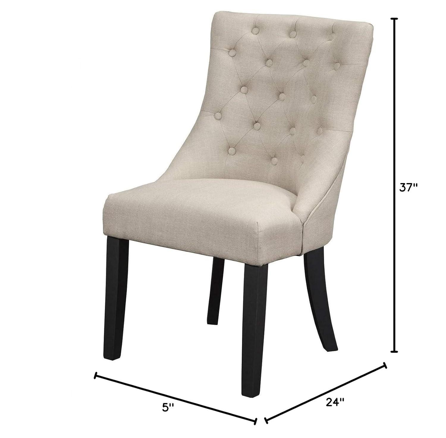Alpine Furniture Prairie Upholstered Side Chairs