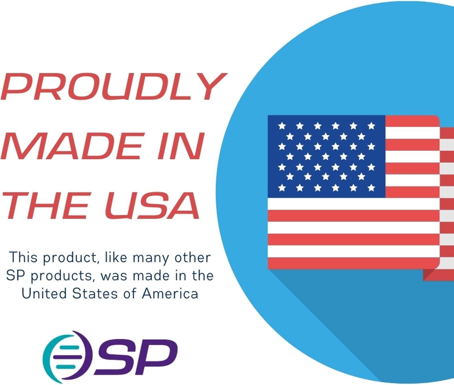 Ableware Basic White Plastic Raised Toilet Seat 3" Height Up to 350 lbs