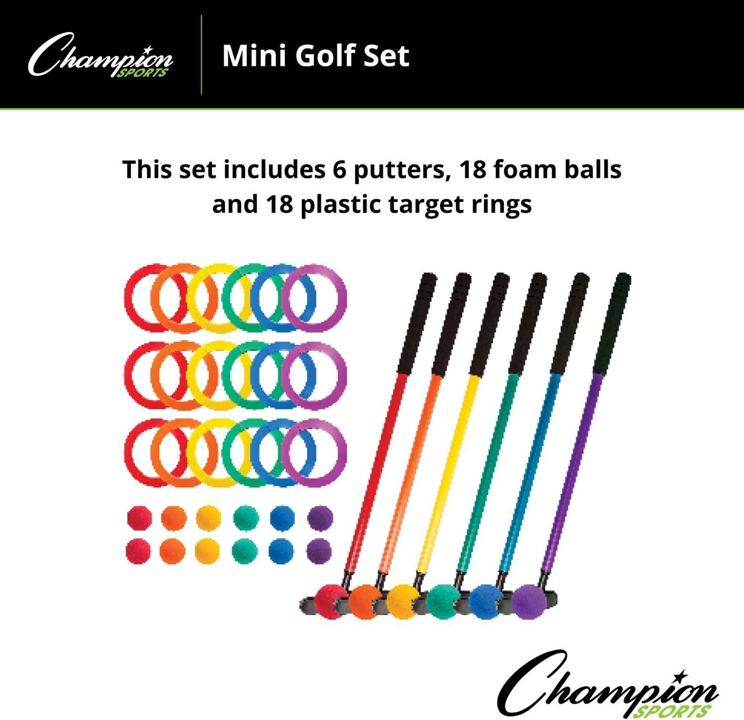 Champion Sports Mini Golf Set