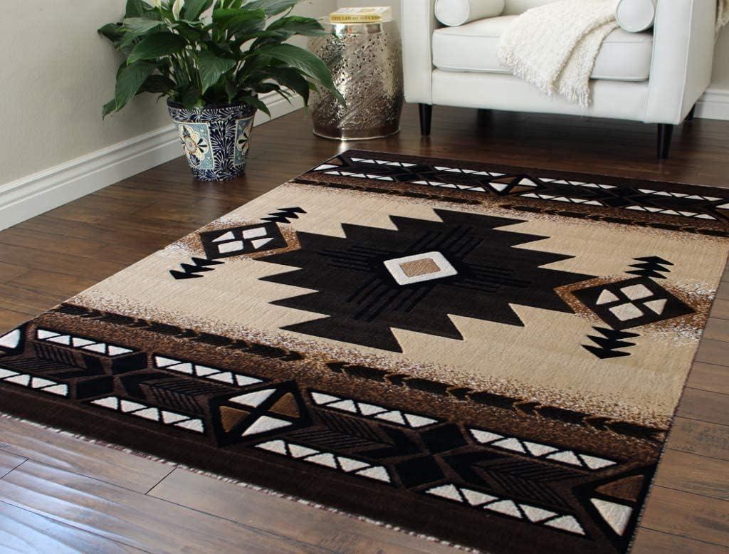 Masada Rugs Southwest Native American Area Rug - Design C318