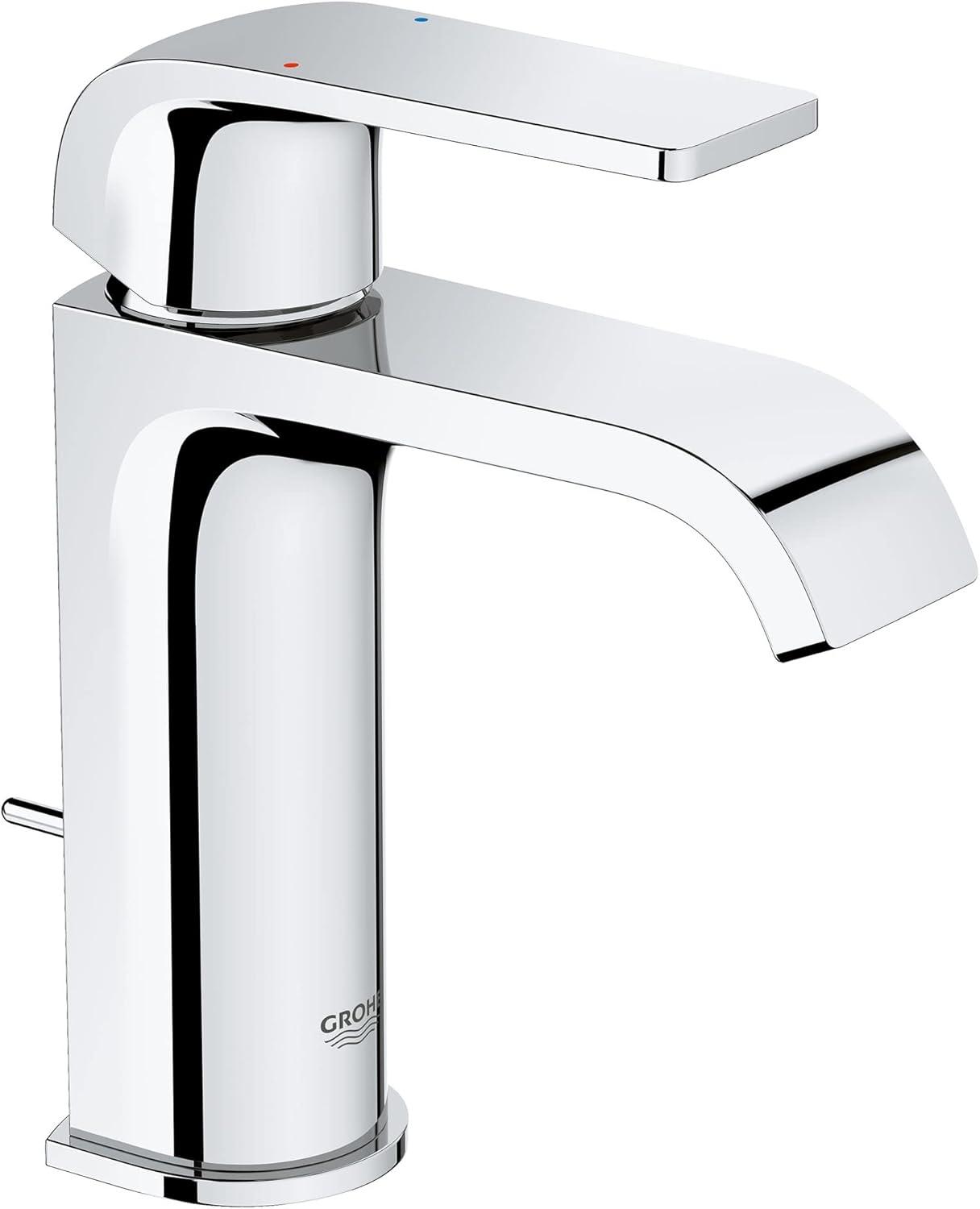 Grohe 23 868 Defined 1.2 GPM Single Hole Bathroom Faucet - Chrome