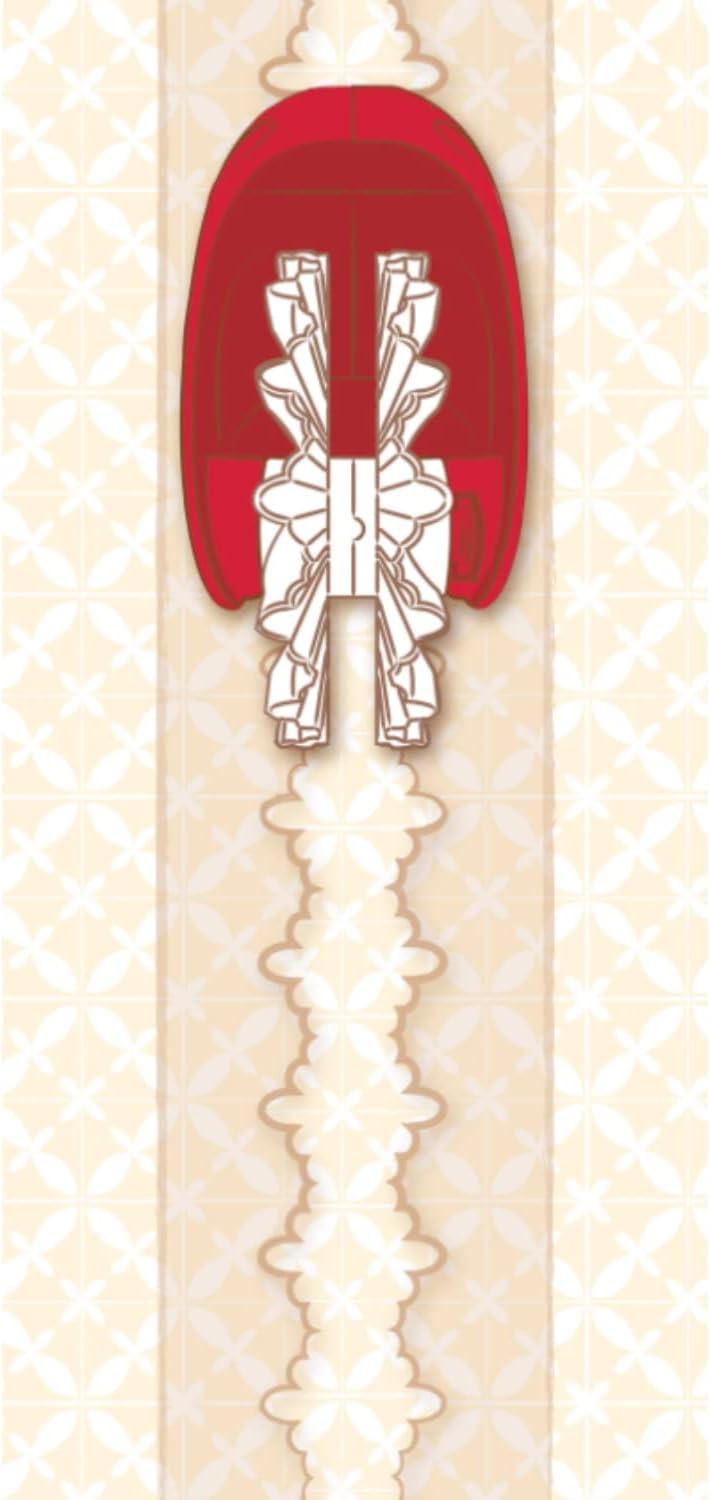 Talisman Designs Pastry Wheels Pie Crust Decorator & Cutter Set, Red