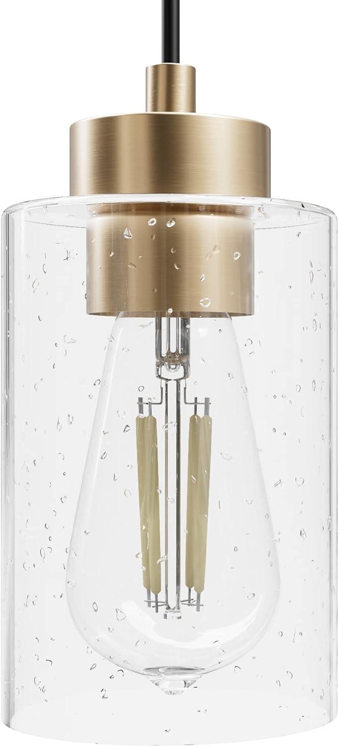 Hartland 3 - Light Cluster Cylinder Pendant