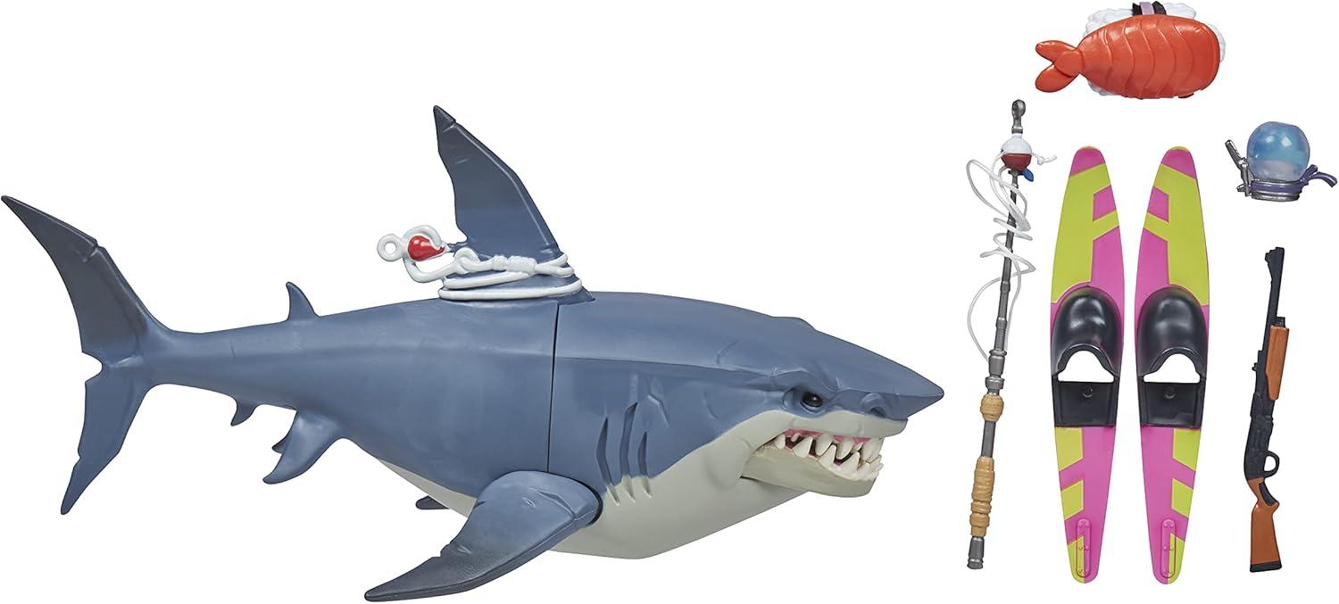 6-inch Articulated Victory Royale Upgrade Shark Action Figure with Accessories