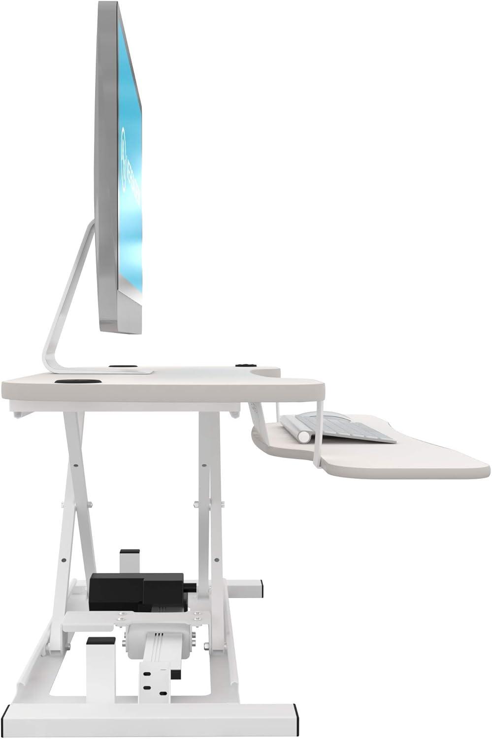 VERSADESK VersaDesk PowerPro Electric Height Adjustable Desk Converter w/ USB Charging Port