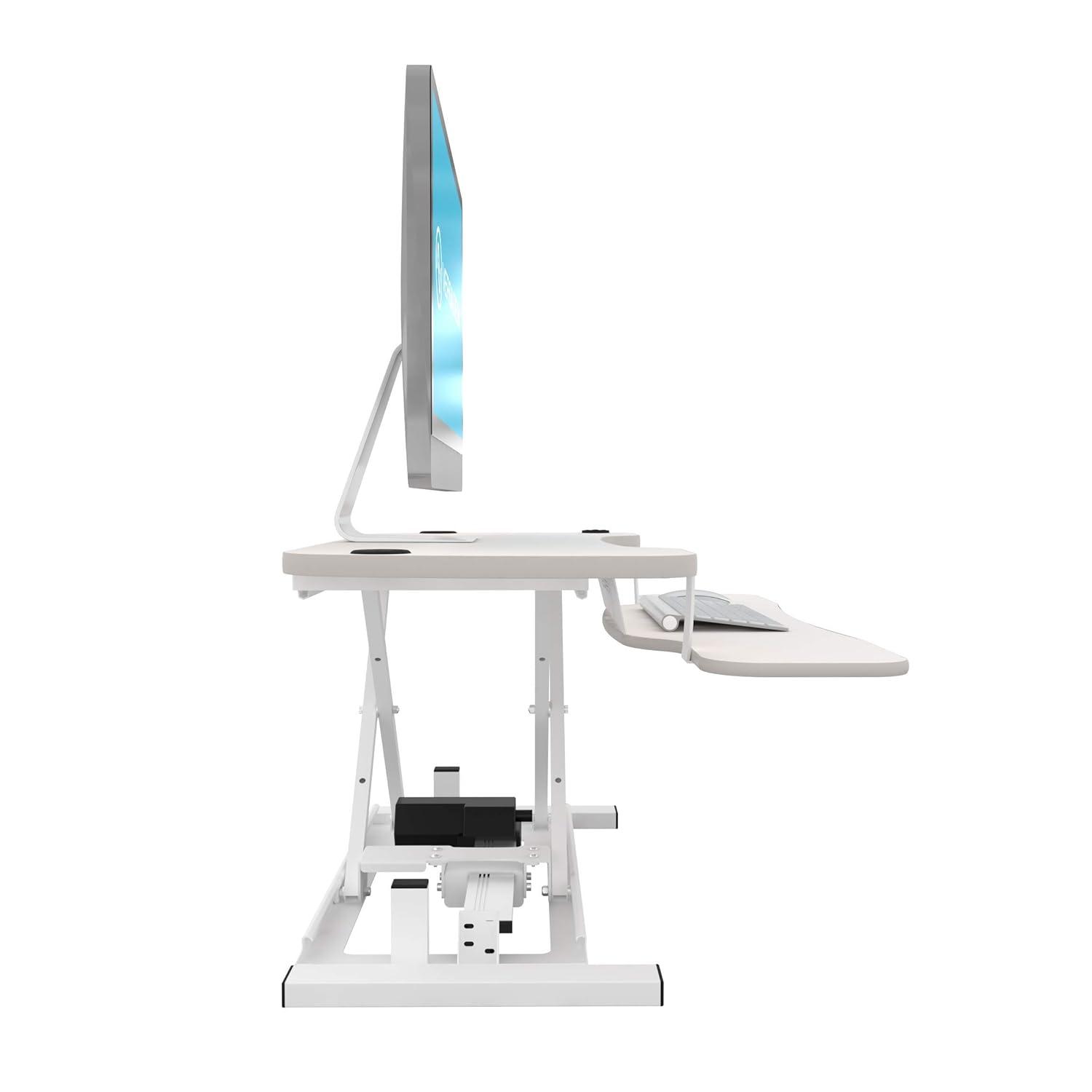 VERSADESK VersaDesk PowerPro Electric Height Adjustable Desk Converter w/ USB Charging Port