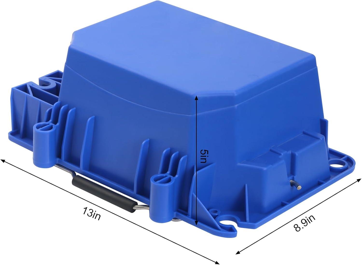 Blue Weather Resistant Utility Bucket Attachment for Ladders