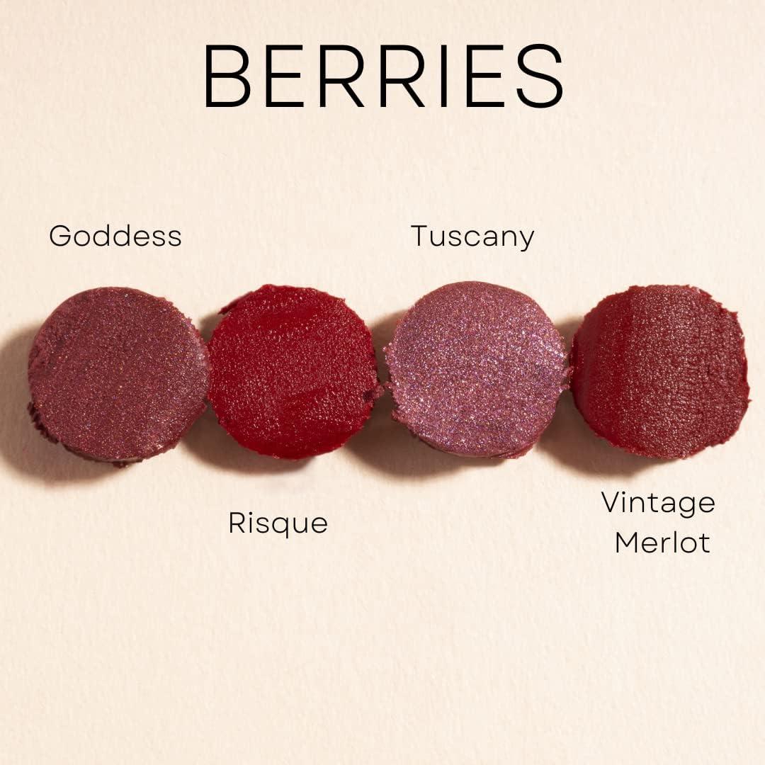 Honeybee Gardens Truly Natural Lipstick, Paradise 0.13 oz.