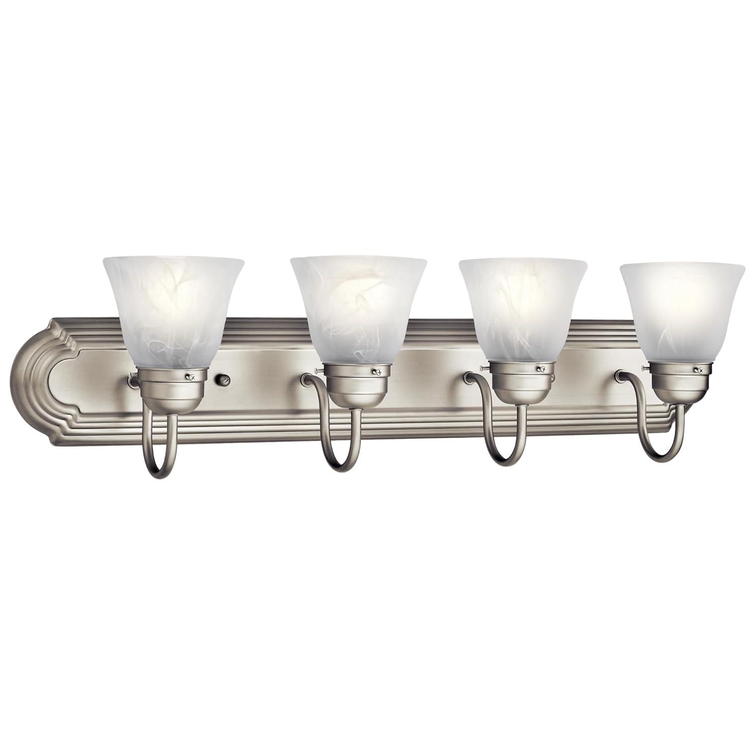 Kichler Lighting 4 - Light Vanity in  Brushed Nickel