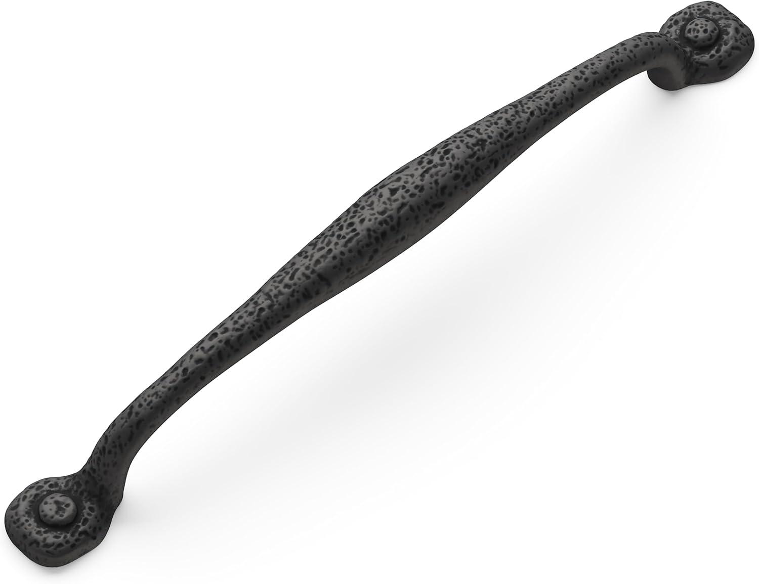 Refined Rustic Kitchen Cabinet Handles, Solid Core Drawer Pulls for Cabinet Doors