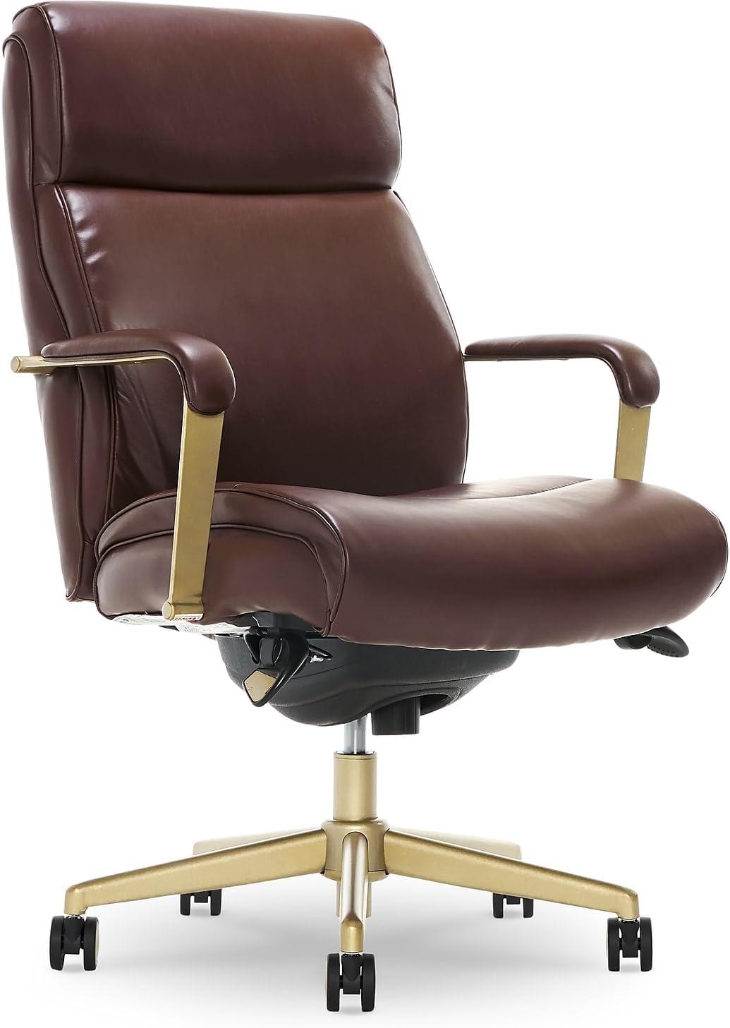 Melrose La-Z-Boy Modern Ergonomic Executive Office Chair with Lumbar Support