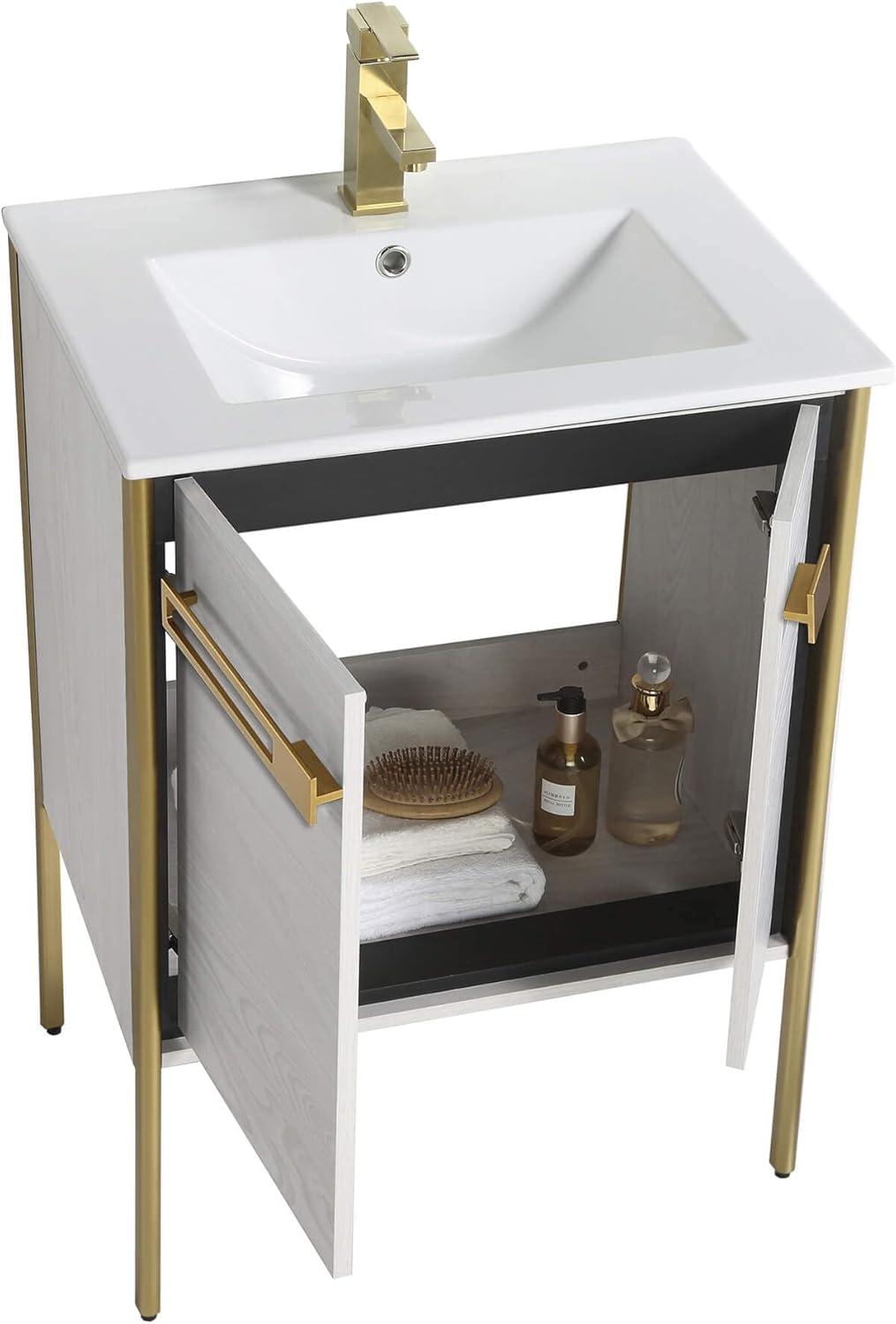 Fine Fixtures 24" Single Bathroom Vanity