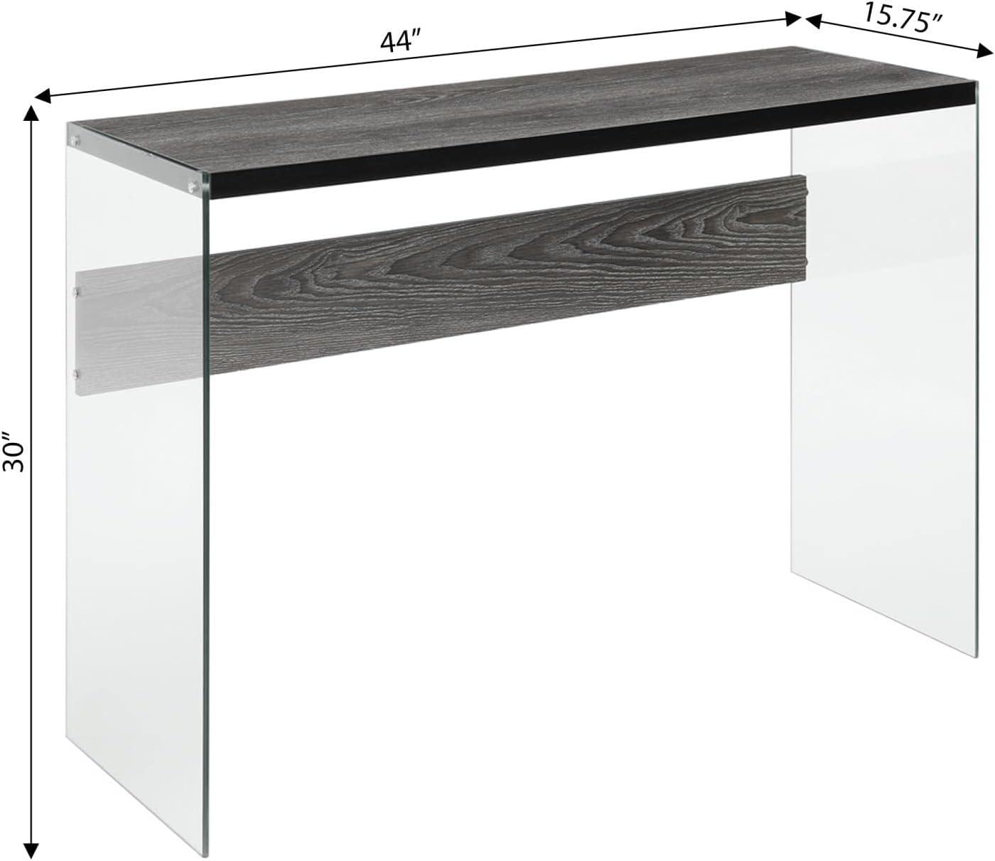 Convenience Concepts Soho Console Table, Mutliple Colors