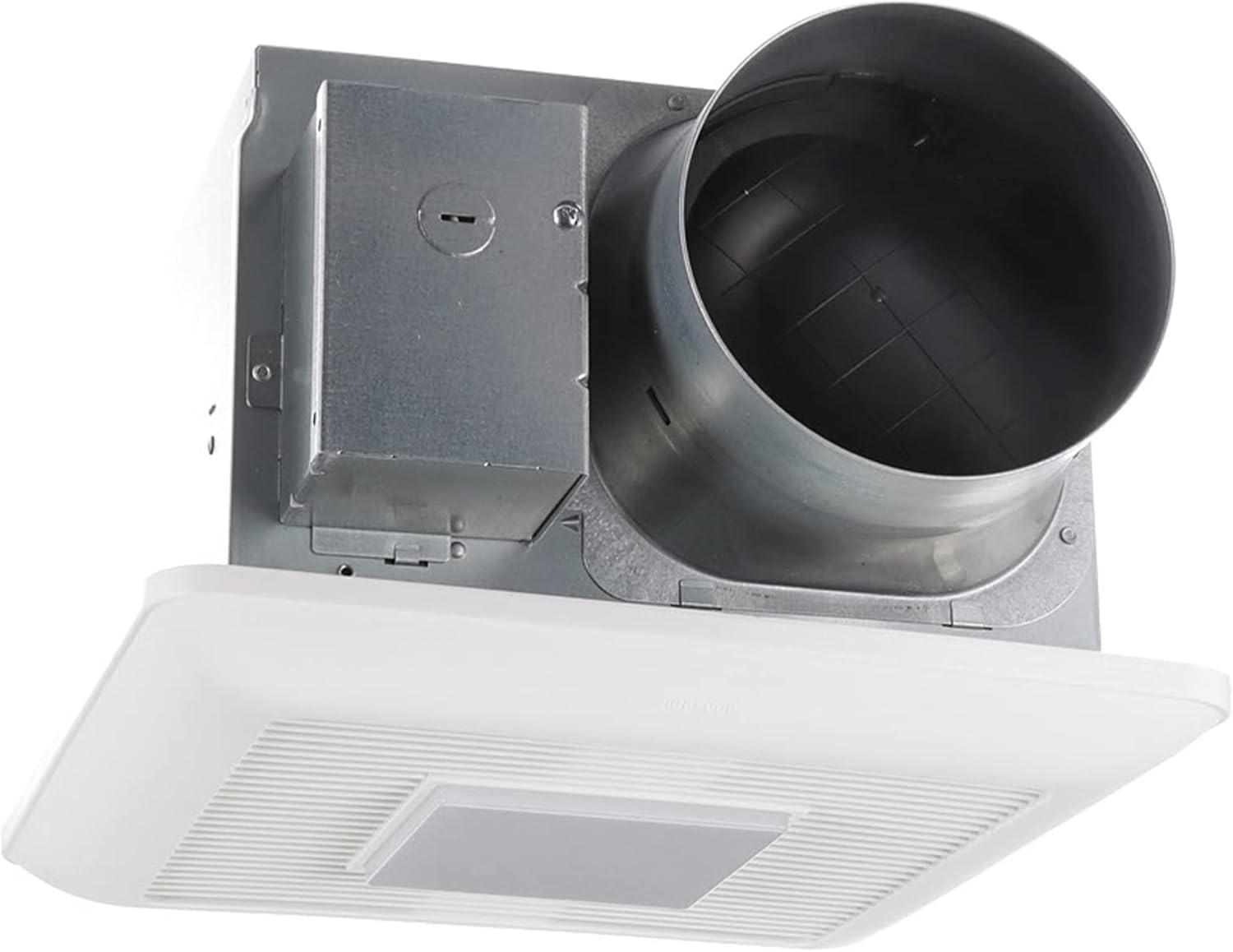 Panasonic WhisperCeiling Bathroom Exhaust Fan with Dimmable LED Light, 110-130-150 CFM, FV-1115VQL1