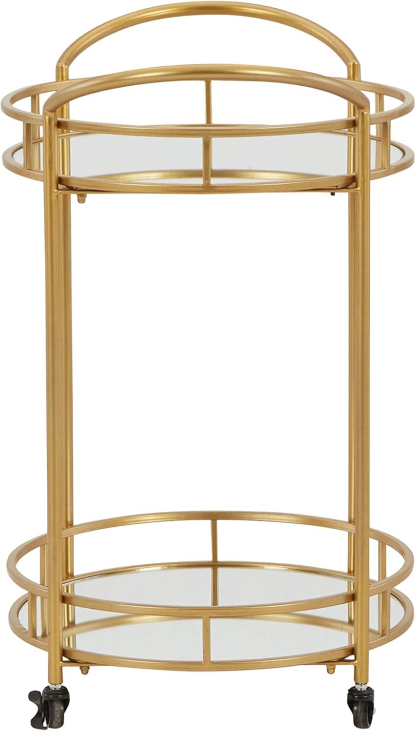 Lowson Metal Bar Cart