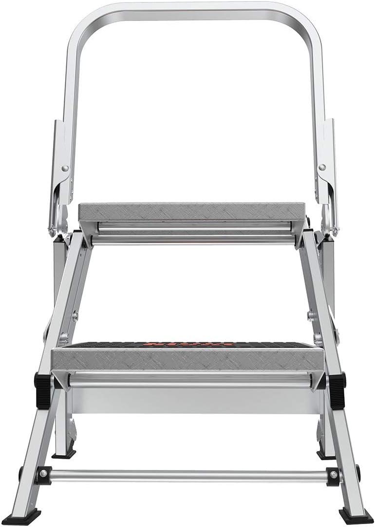 Little Giant Safety Safety Step M2 Aluminum Type 1A Step Ladder