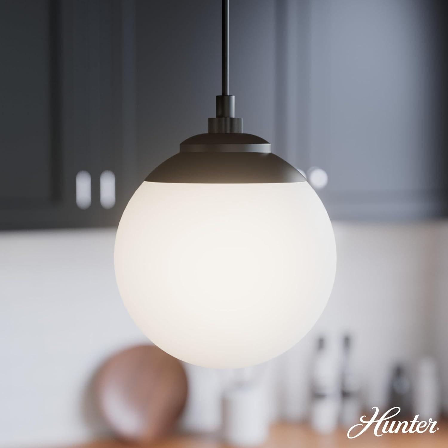 Hunter Fan Hepburn 3 - Light Linear Globe Pendant