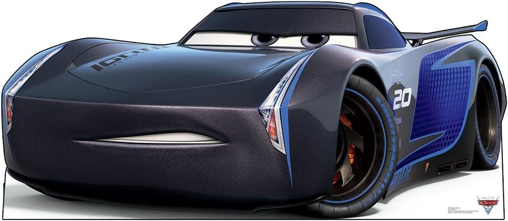 Advanced Graphics 2426 32 x 74 in. Jackson Storm - Disney & Pixar Cars 3 Cardboard Standup