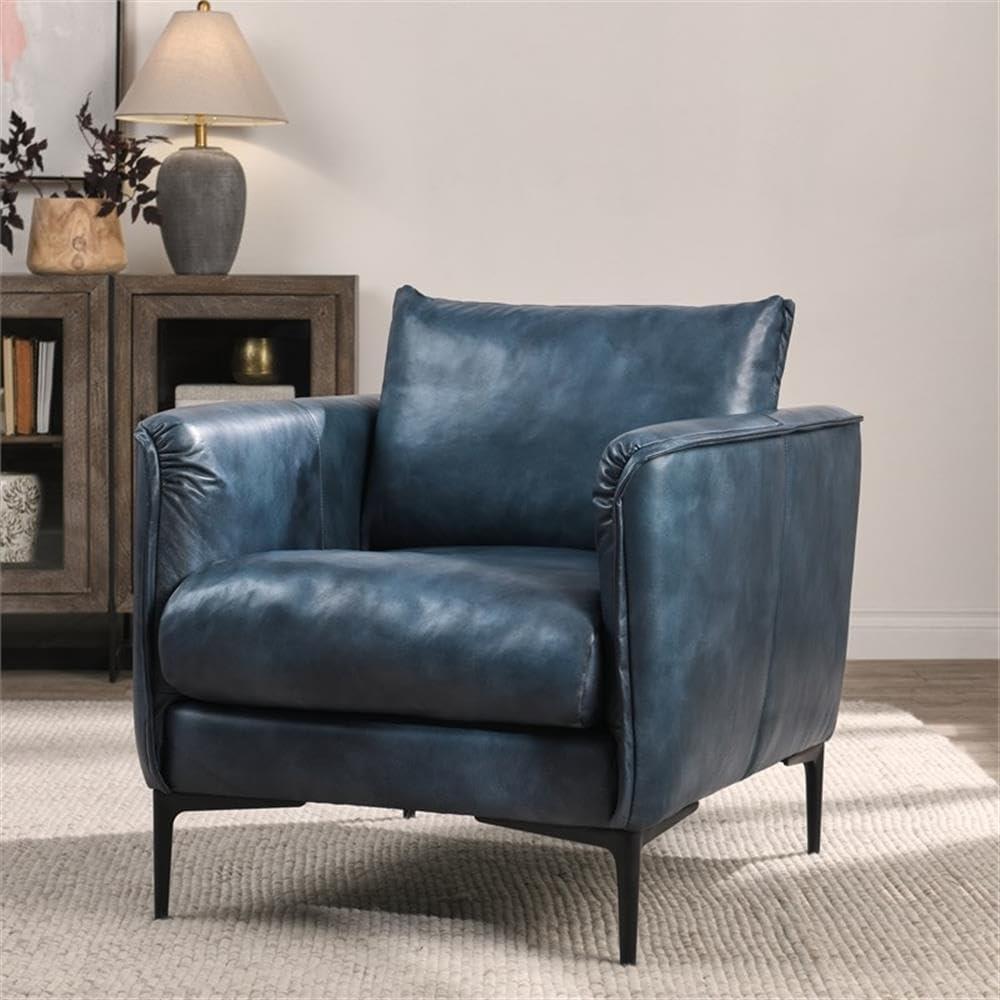 Ava Leather Armchair
