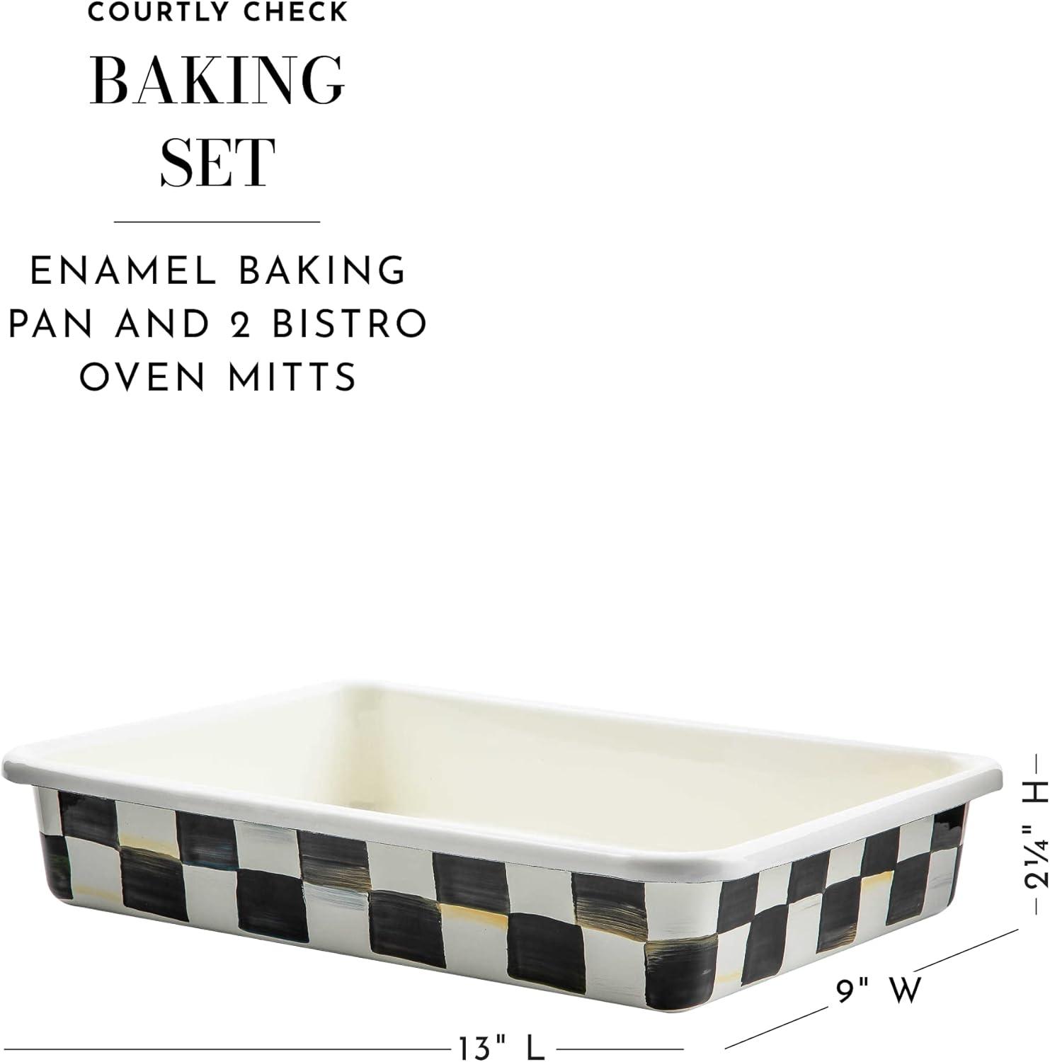 Courtly Check® Baking 3 - Piece Set