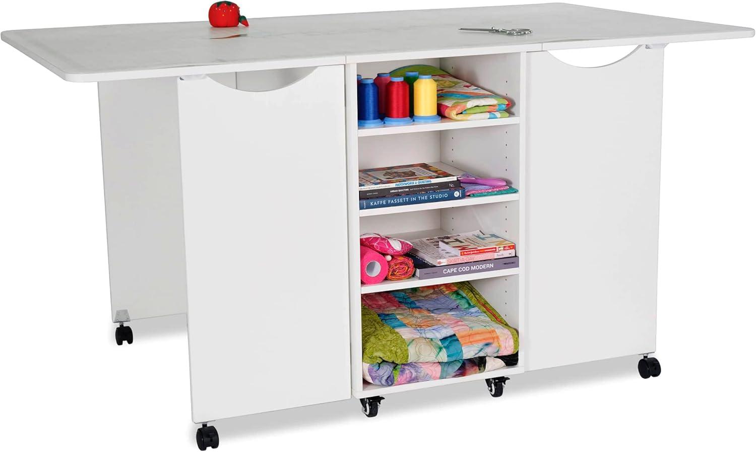 Arrow Sewing Kookaburra Cutting and Storage Table by Kangaroo Sewing Furniture