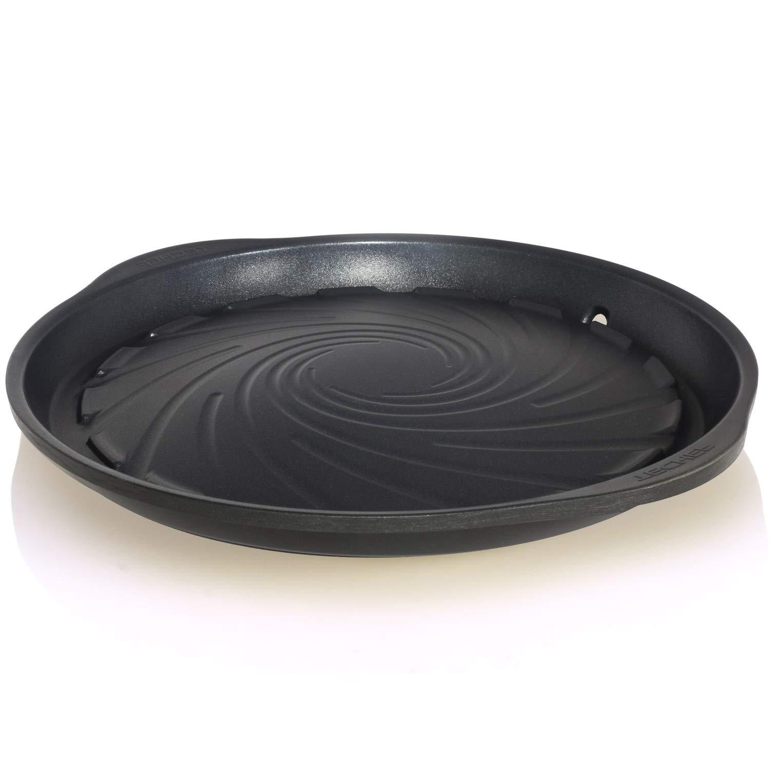 TECHEF Stovetop K-BBQ Non-Stick Grill Pan / Black