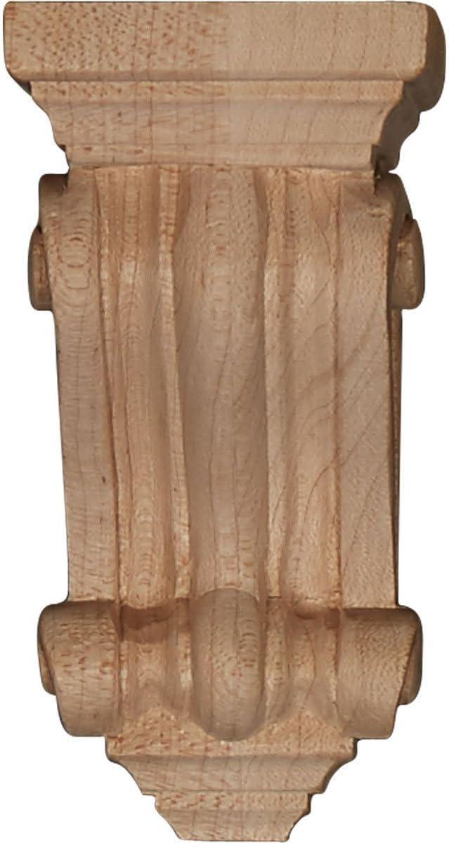 Ekena Millwork Devon Traditional Wood Corbel