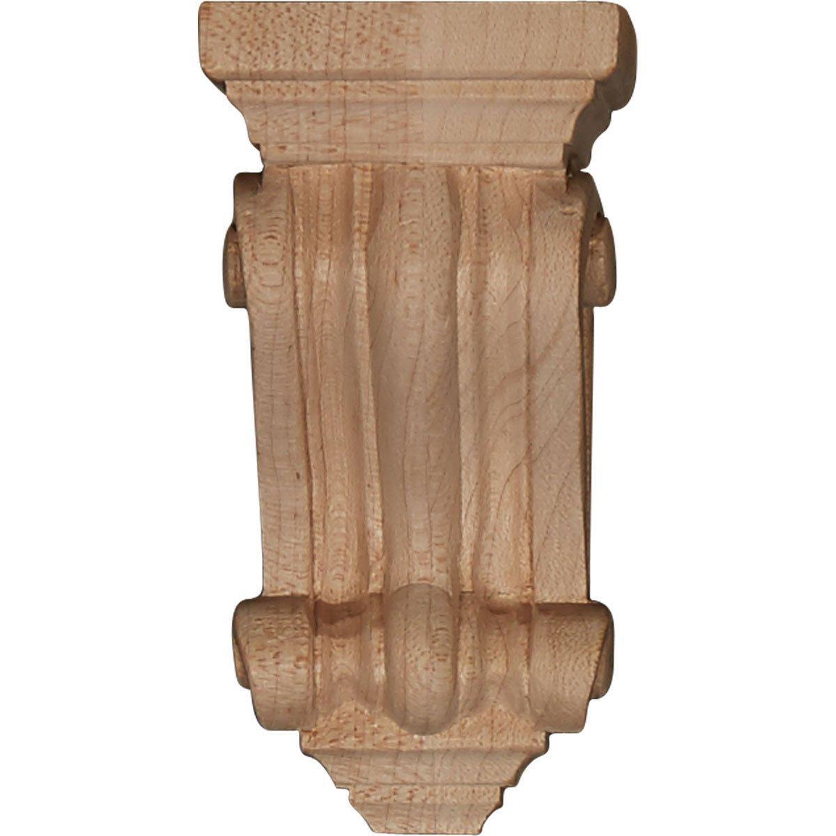 Ekena Millwork Devon Traditional Wood Corbel