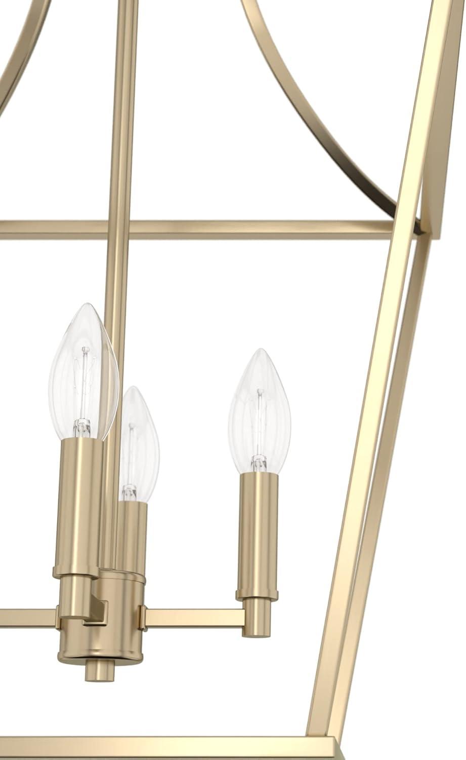 Laurel Ridge 4 - Light Lantern Geometric Chandelier