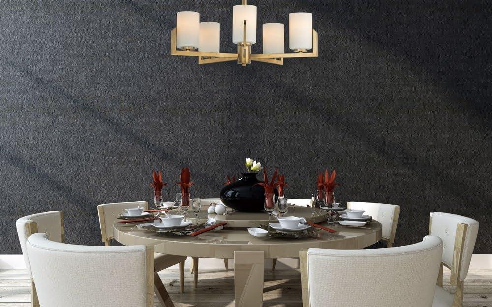 Maxim Lighting Dart 5 - Light Chandelier in Satin Brass