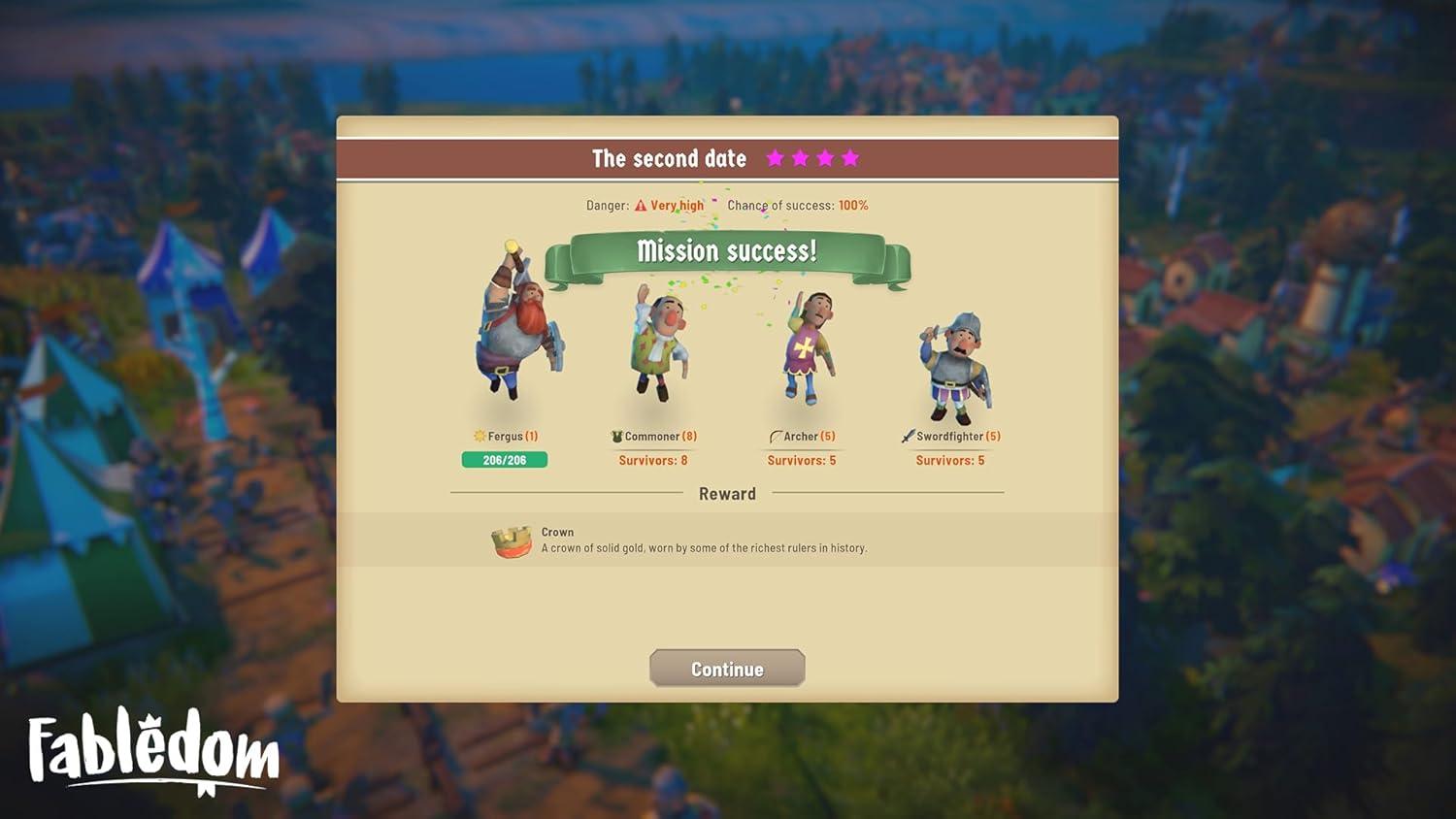 Fabledom, Nintendo Switch