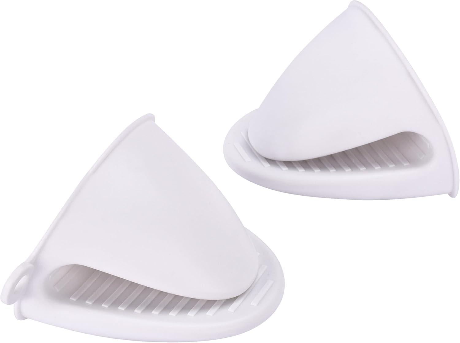 Barvivo Silicone Pot Holders-Set of 2,White