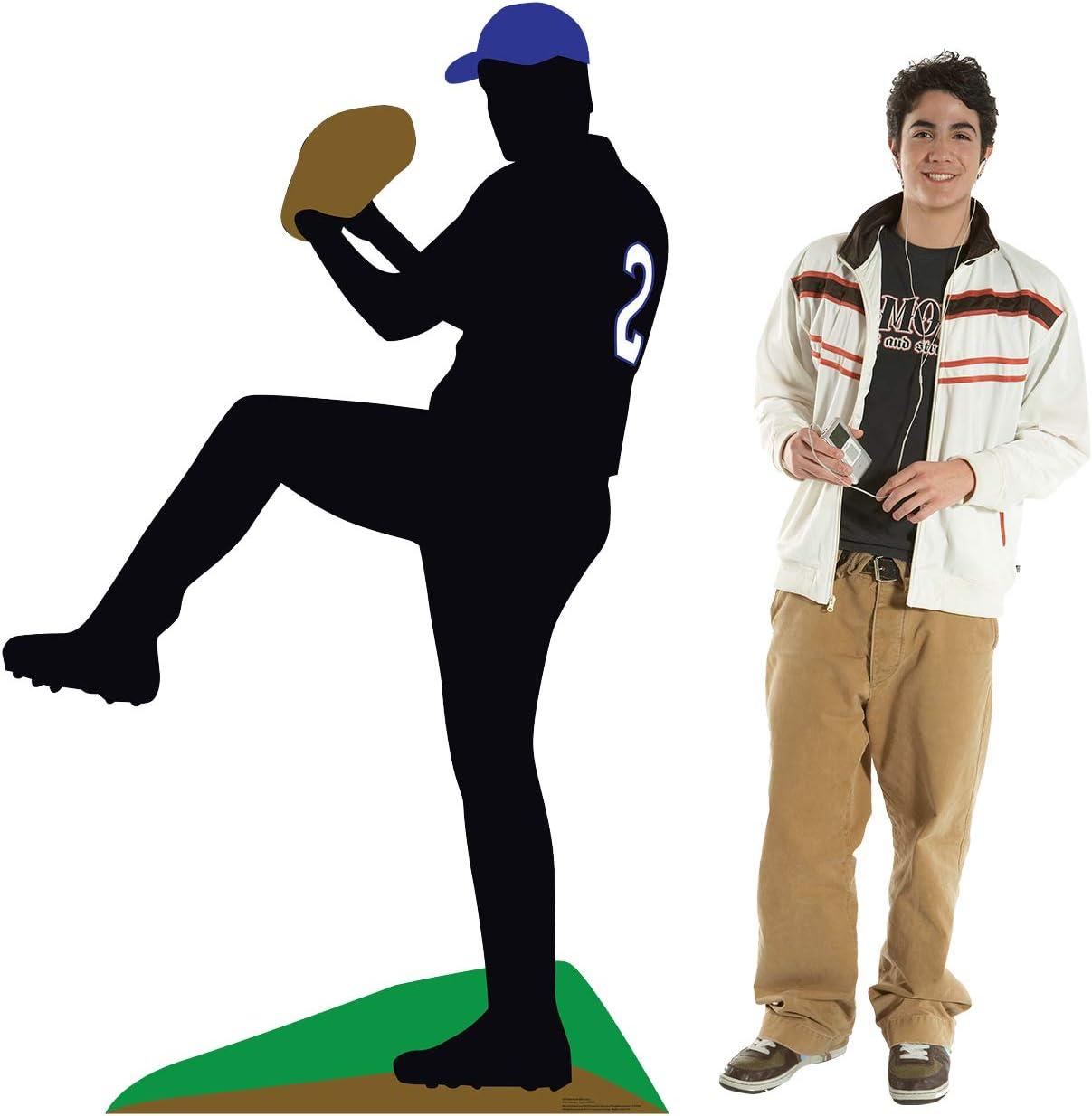 73'' Baseball Cardboard Standup